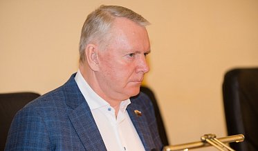 Заседание Законодательного Собрания Оренбургской области